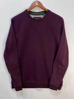Ted Baker Men's Crewneck Sweater - Plum
